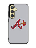 Atlanta Braves Logo 2nd Samsung Galaxy S25 Plus 5G , Samsung Galaxy S25+ 5G Case