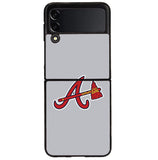 Atlanta Braves Logo 2nd Samsung Galaxy Z Flip 4 5G 2022 Case