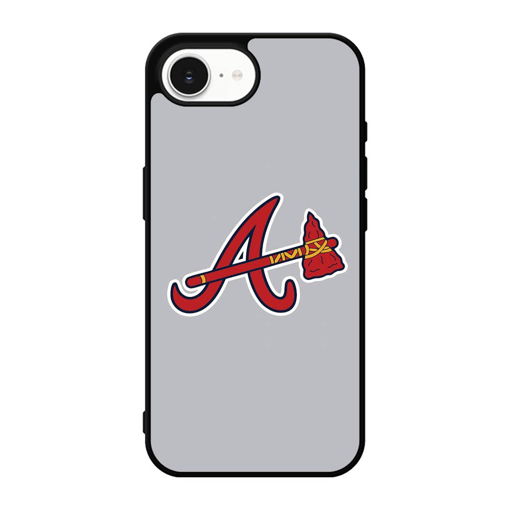 Atlanta Braves Logo 2nd iPhone 17e Case