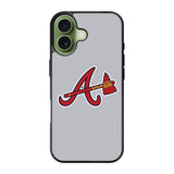 Atlanta Braves Logo 2nd iPhone 17 Case