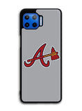Atlanta Braves Logo 2nd Motorola Moto One 5G Case , Moto One 5G UW Case , Moto G 5G Plus Case
