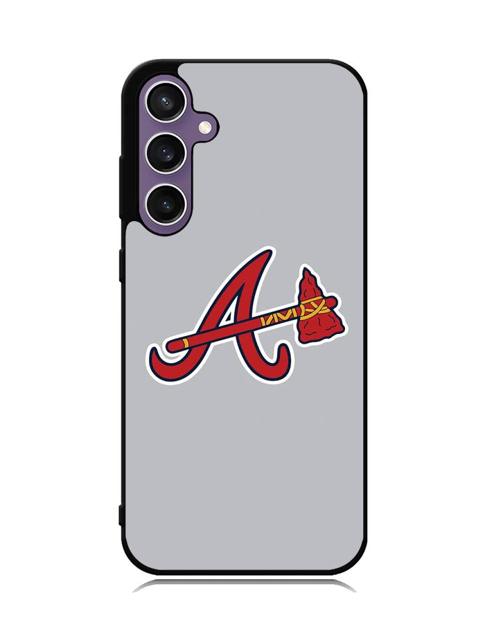 Atlanta Braves Logo 2nd Samsung Galaxy S23 FE 5G Case