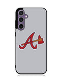 Atlanta Braves Logo 2nd Samsung Galaxy S23 FE 5G Case