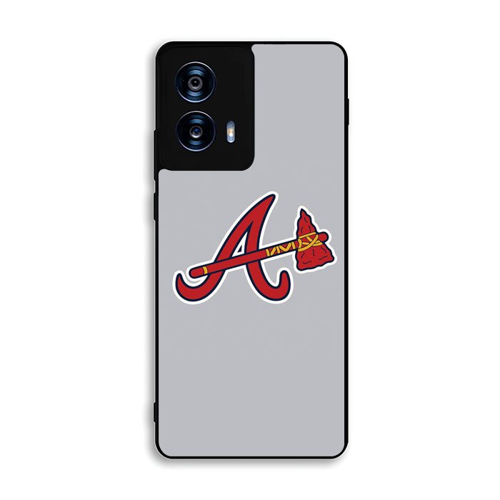Atlanta Braves Logo 2nd Motorola Moto G Power 5G 2024 Case OV6548