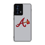 Atlanta Braves Logo 2nd Motorola Moto G Power 5G 2024 Case OV2042