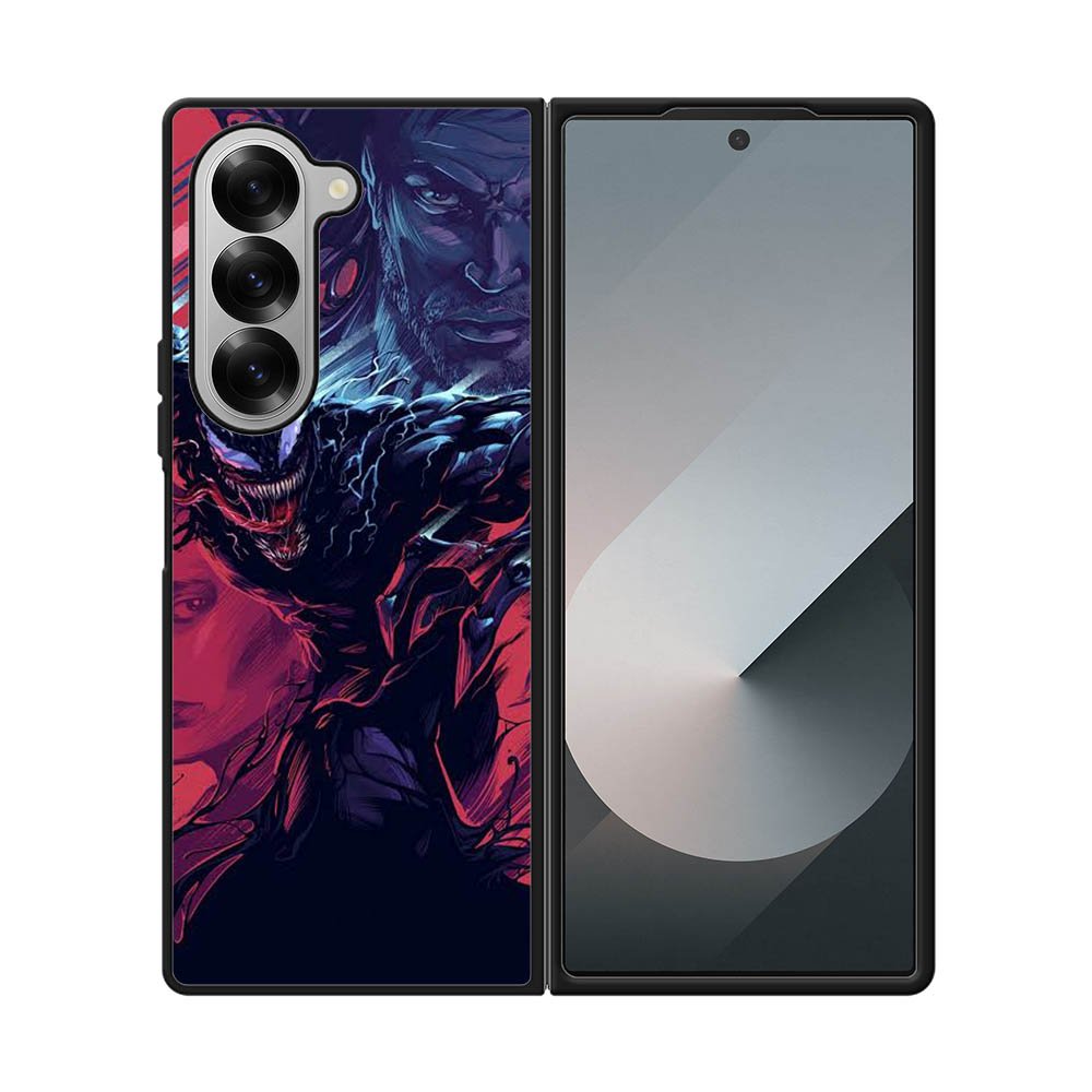 Artwork Venom Samsung Galaxy Z Fold 7 5G Case QC3865