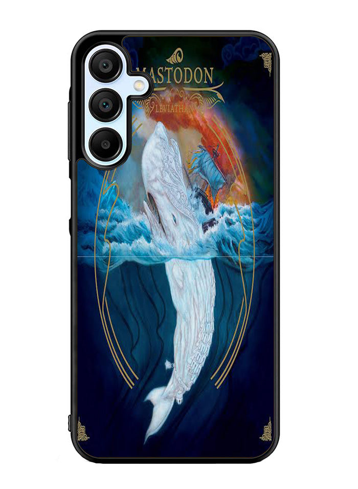 Mastodon Leviathan Samsung Galaxy A35 5G Case OV3374