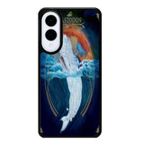 Mastodon Leviathan Samsung Galaxy S25 Edge 5G Case OV3374