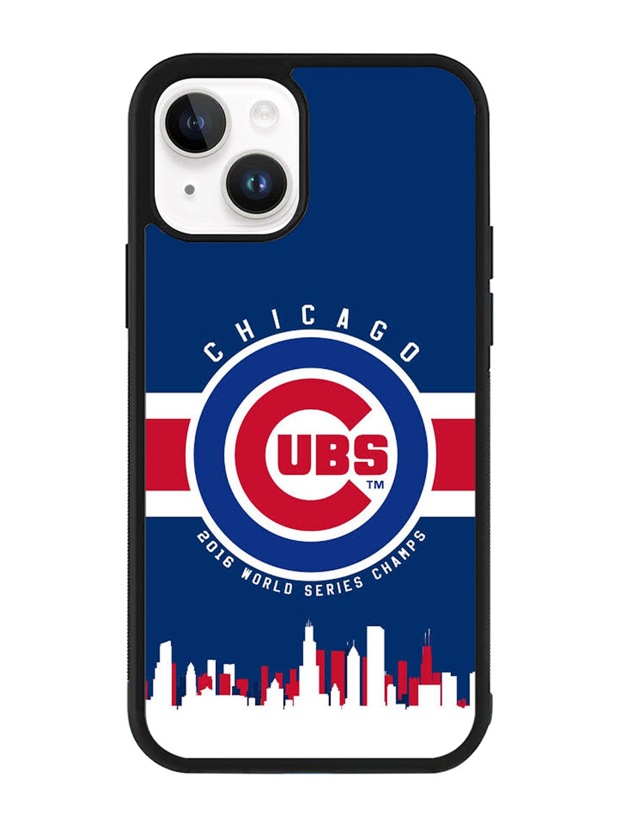 Chicago Cubs 6th iPhone 15 Case