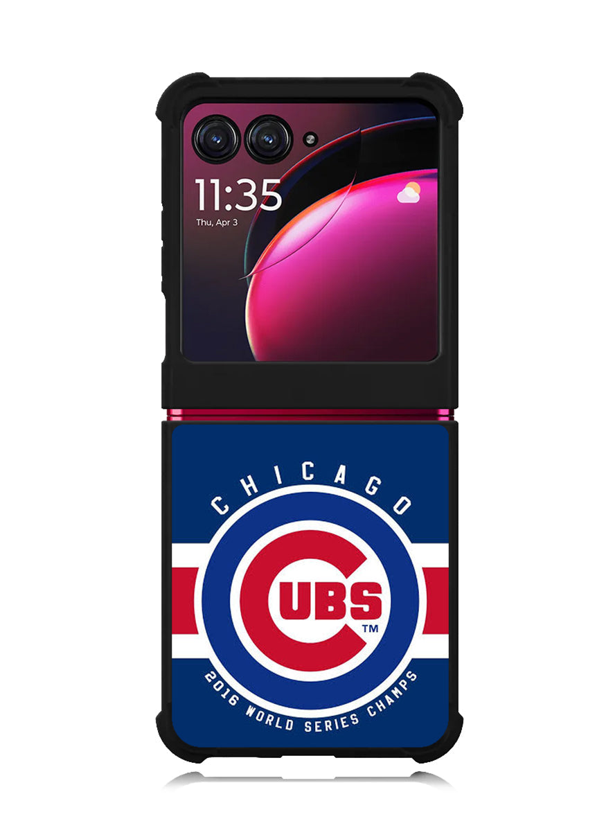 Chicago Cubs 6th Motorola Moto Razr Plus 2023 , Moto Razr+ 2023 Case