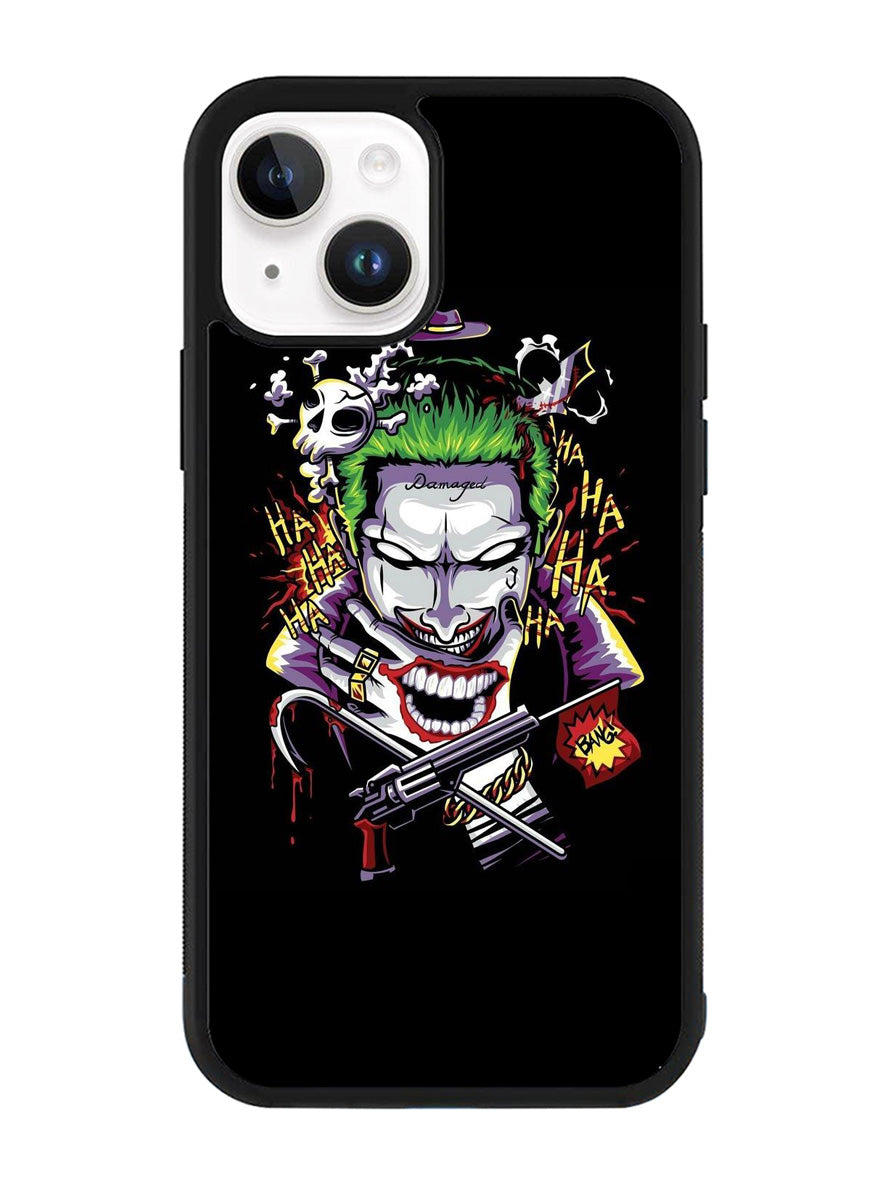Joker Rick iPhone 14 Plus Case QC5325