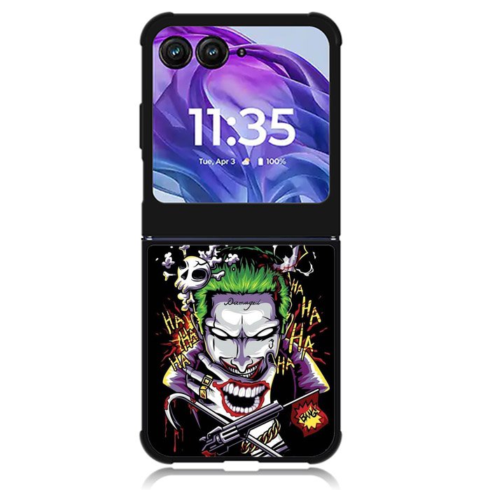 Joker Rick Motorola Moto Razr Plus 2024 , Moto Razr+ 2024 Case OV5325