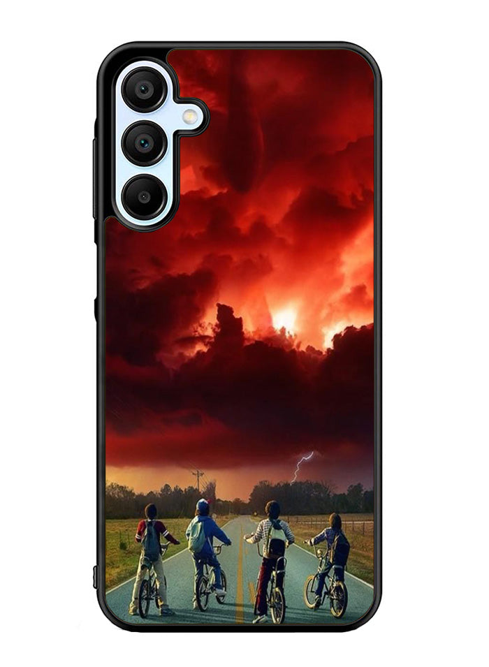 Stranger Things Season 2 Samsung Galaxy A35 5G Case OV2308