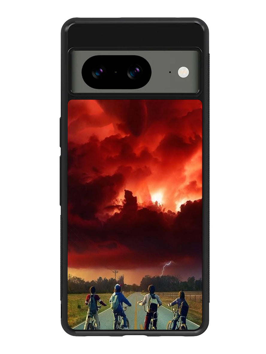 Stranger Things Season 2 Google Pixel 8A Case QC2308