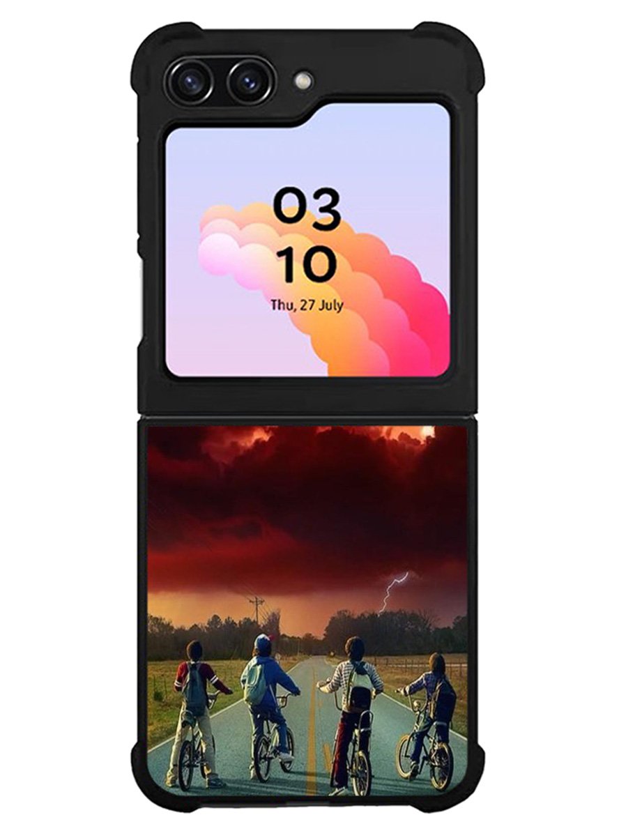 Stranger Things Season 2 Samsung Galaxy Z Flip 5 5G 2023 Case OV2308