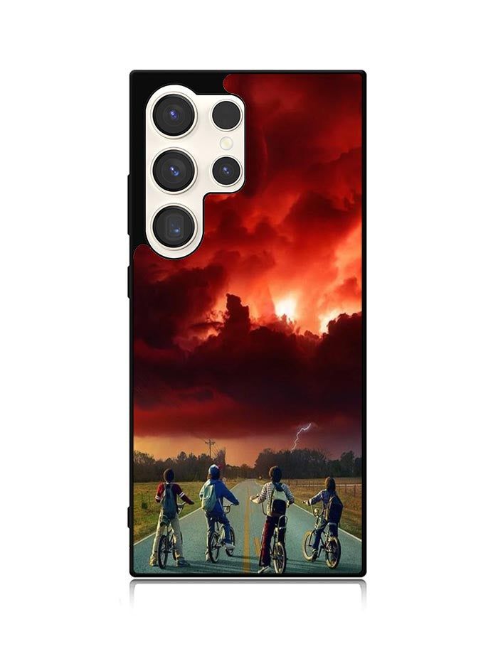 Stranger Things Season 2 Samsung Galaxy S23 Ultra 5G Case QC2308