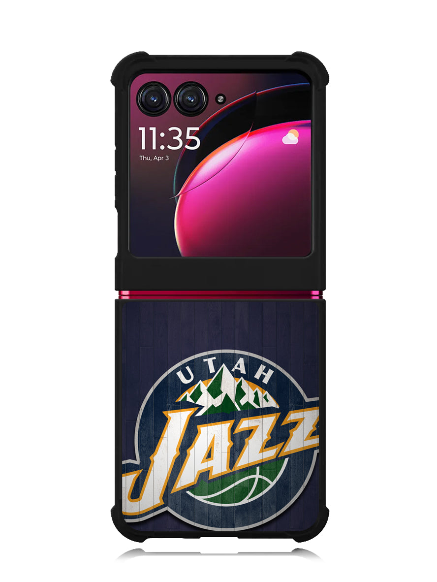 Utah Jazz Motorola Moto Razr Plus 2023 , Moto Razr+ 2023 Case OV2114