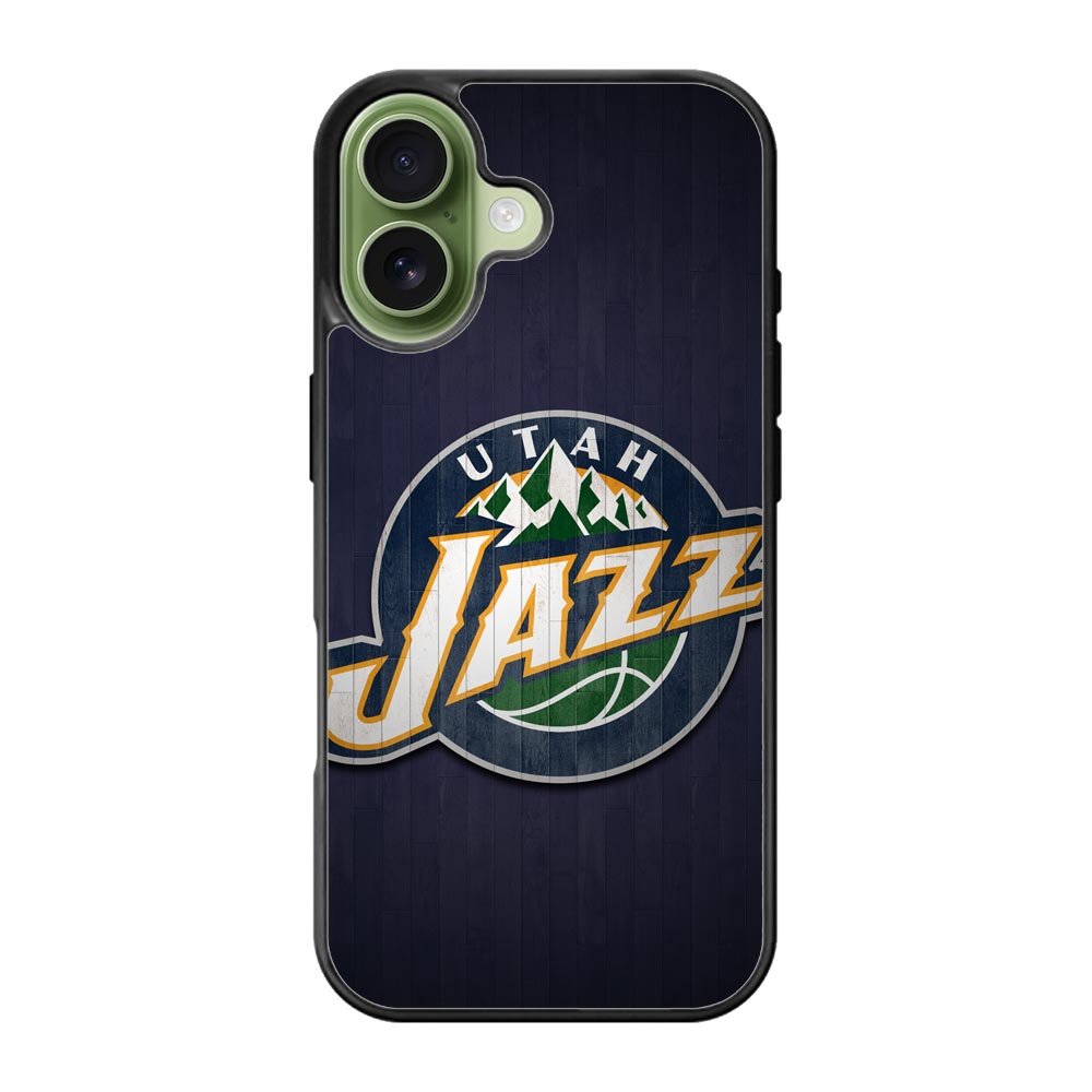 Utah Jazz iPhone 17 Case OV2114