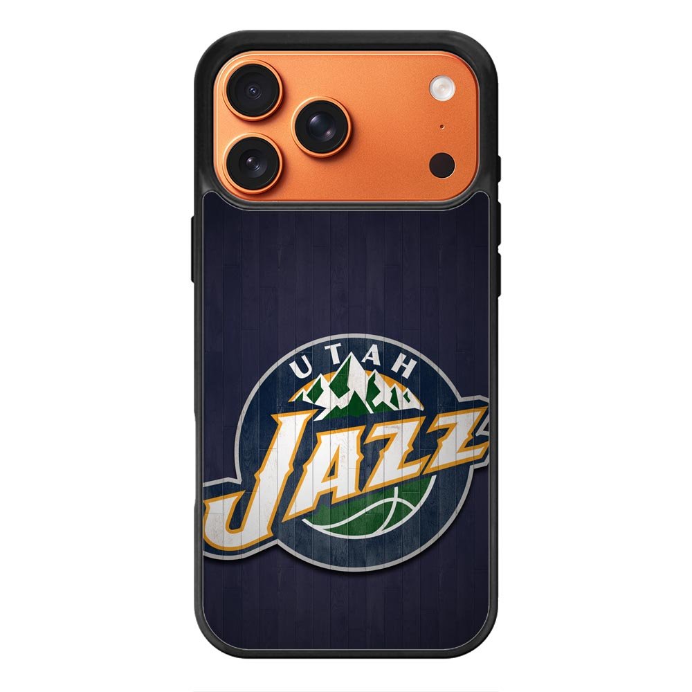 Utah Jazz iPhone 17 Pro Case OV2114