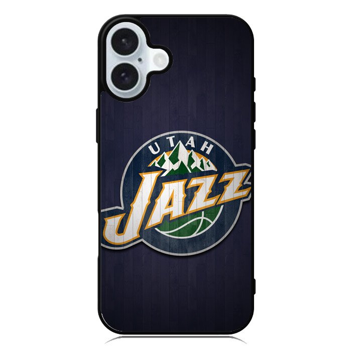 Utah Jazz iPhone 16 Case QC2114