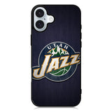 Utah Jazz iPhone 16 Case QC2114