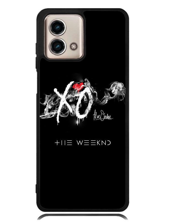 the weeknd xo logo Motorola Moto G Stylus 5G 2023 Case