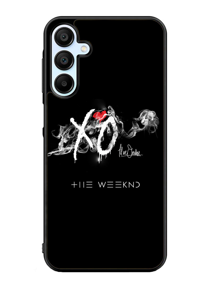 the weeknd xo logo Samsung Galaxy A25 5G Case