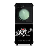 the weeknd xo logo Samsung Galaxy Z Flip 6 Case