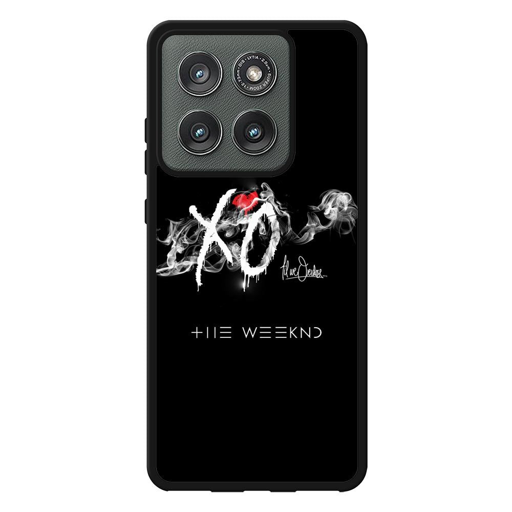 the weeknd xo logo Motorola Moto Edge 2025 Case