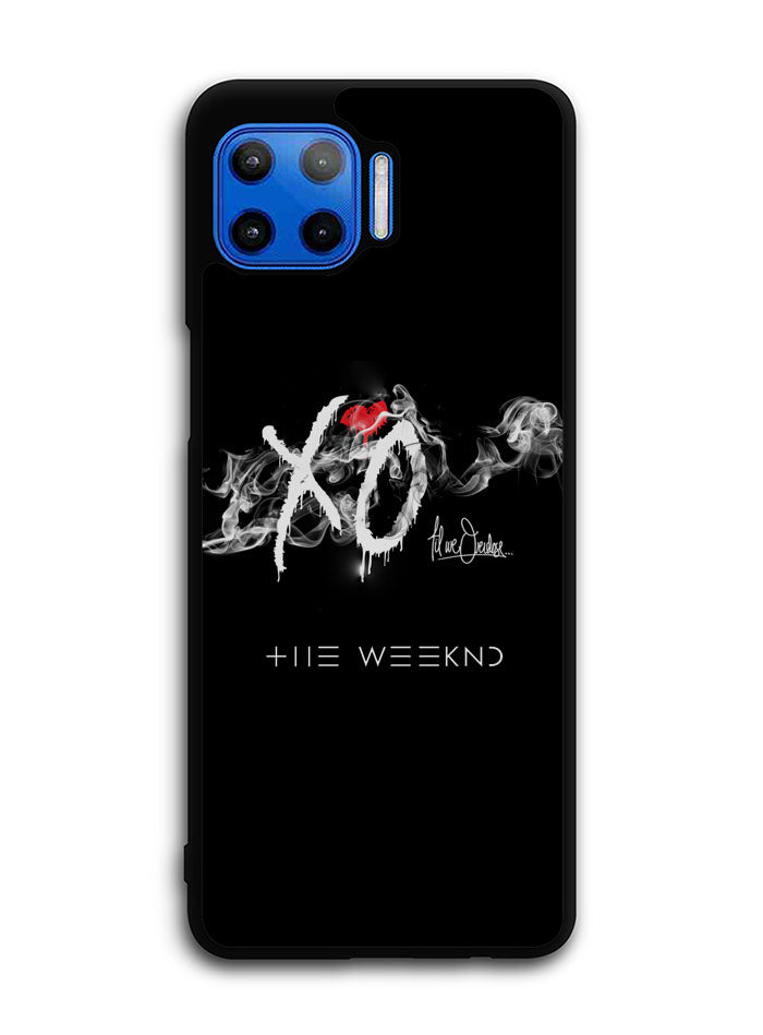 the weeknd xo logo Motorola Moto One 5G Case , Moto One 5G UW Case , Moto G 5G Plus Case