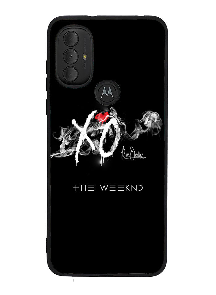 the weeknd xo logo Motorola Moto G Pure 2021 , Moto G Power 2022 Case