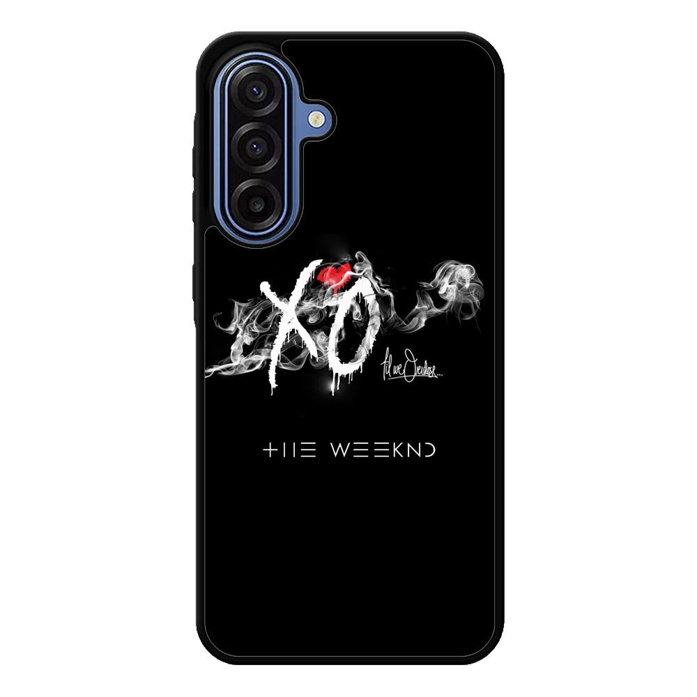 the weeknd xo logo Samsung Galaxy A17 Case