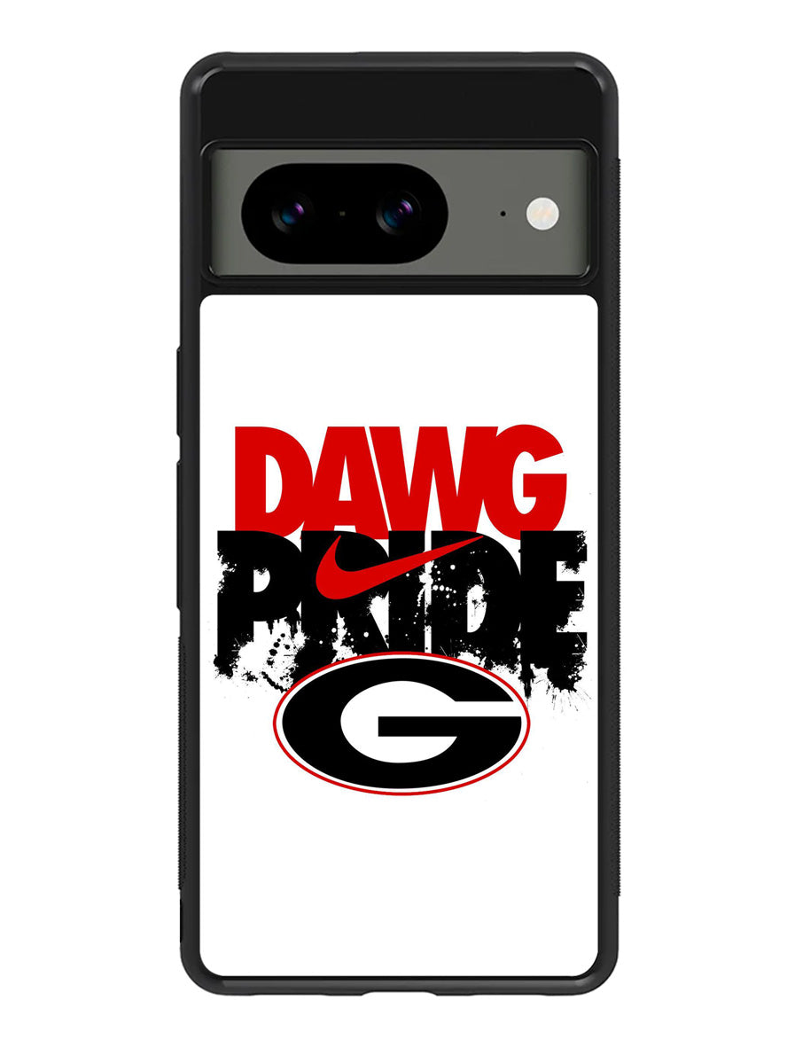 georgia bulldogs Google Pixel 8A Case QC4942