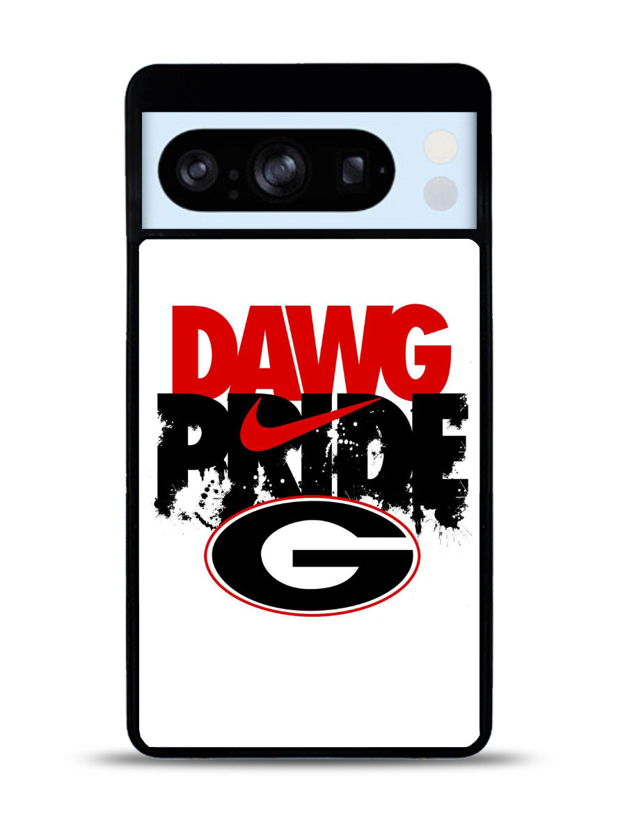 georgia bulldogs Google Pixel 8 Pro Case QC4942