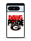 georgia bulldogs Google Pixel 8 Pro Case QC4942