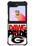 georgia bulldogs Samsung Galaxy Z Flip 5 5G 2023 Case OV4942