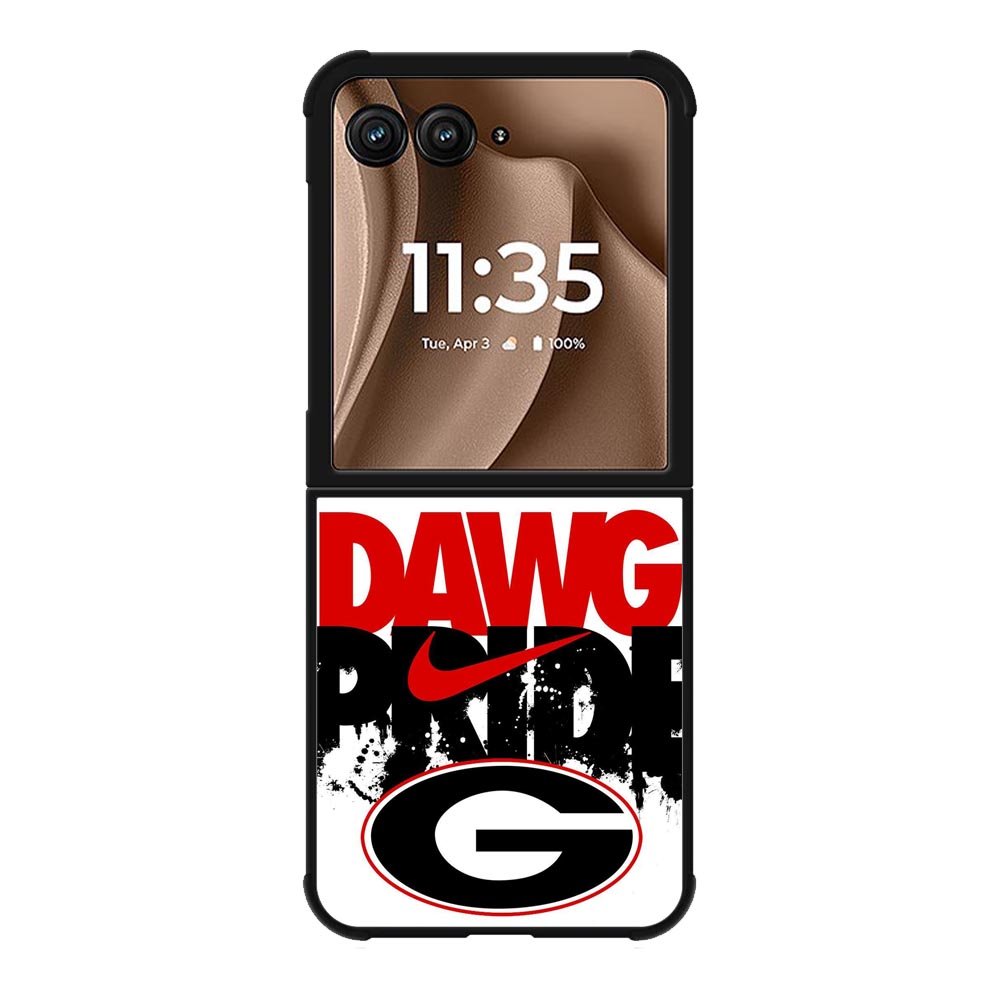 georgia bulldogs Motorola Moto RAZR Plus 2025 Case OV4942