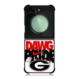 georgia bulldogs Samsung Galaxy Z Flip 6 5G 2024 Case OV4942