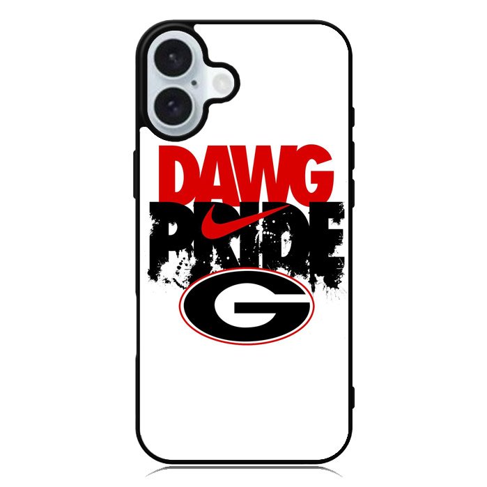 georgia bulldogs iPhone 16 Case QC4942