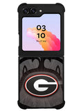 Georgia Bulldogs 2nd Samsung Galaxy Z Flip 5 5G 2023 Case