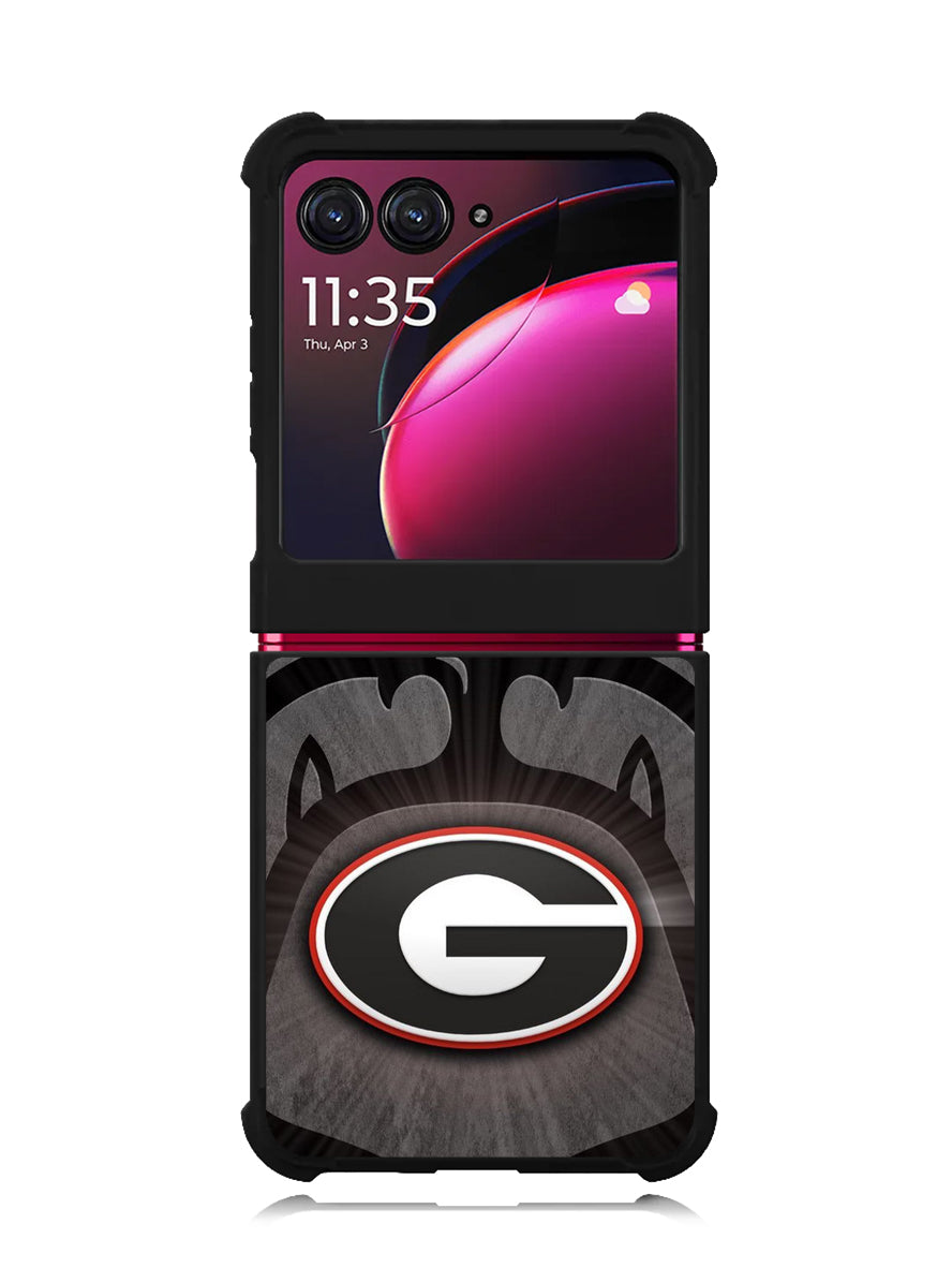Georgia Bulldogs 2nd Motorola Moto Razr Plus 2023 , Moto Razr+ 2023 Case