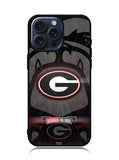 Georgia Bulldogs 2nd iPhone 15 Pro Max Case