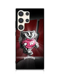 wisconsin badger logo Samsung Galaxy S24 Ultra 5G Case