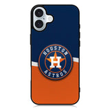 Houston Astros 3rd iPhone 16 Plus Case