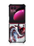 Spiderman Captain America Shield Motorola Moto Razr Plus 2023 , Moto Razr+ 2023 Case OV2511