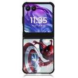 Spiderman Captain America Shield Motorola Moto Razr Plus 2024 , Moto Razr+ 2024 Case OV2511