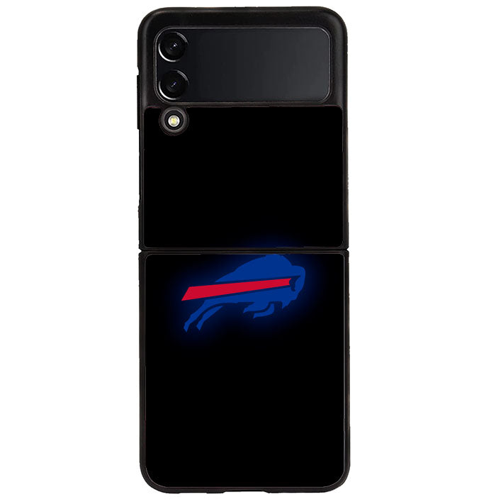 buffalo bills logo Samsung Galaxy Z Flip 4 5G 2022 Case