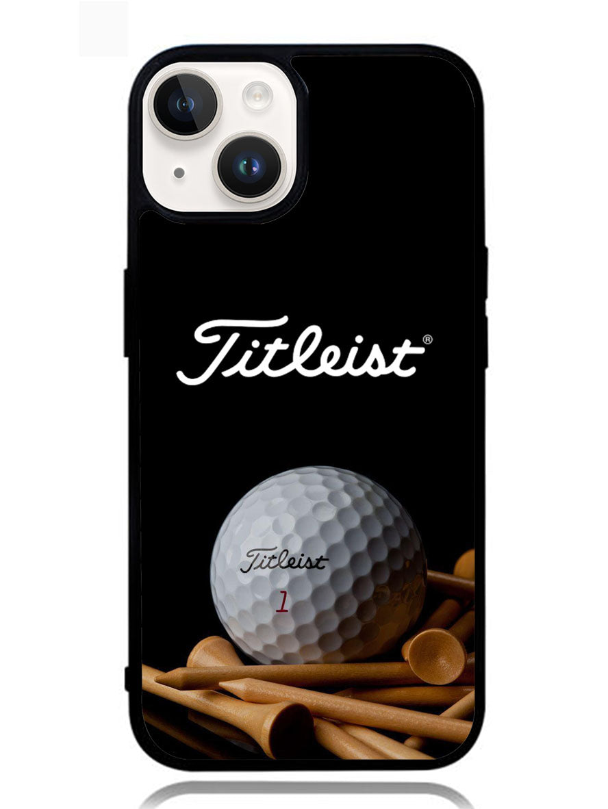 titleist golf ball iPhone 14 Case