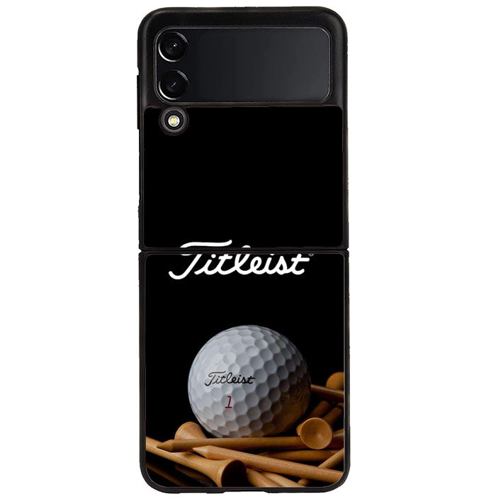 titleist golf ball Samsung Galaxy Z Flip 4 5G 2022 Case