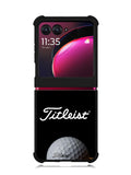 titleist golf ball Motorola Moto Razr Plus 2023 , Moto Razr+ 2023 Case